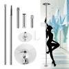 Professional Spinning and Static Pole Dance Set, 2.24–3.80 m view 2