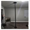 Professional Indoor Spinning Pole Dance Set for 2.3–3.8 m Ceilings view 1