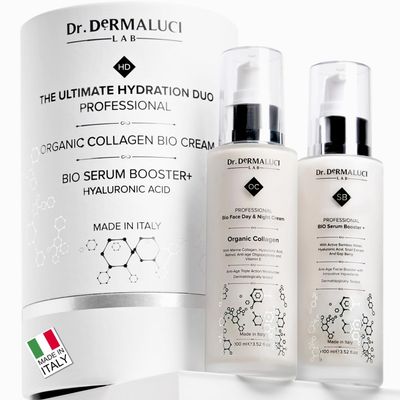 Dr. Dermaluci Lab DUO Gift Set Snail Serum + Organic Collagen Cream