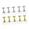 Baluue Acrylic Nail Stand for Artificial Nails, 2 Sets view 1