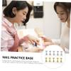 Baluue Acrylic Nail Stand for Artificial Nails, 2 Sets view 2