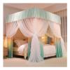 CENAP Bed Canopy, Luxury Bed Curtains for Family Hotel Bedrooms, Bedspread for 1.2 m/1.5 m/1.8 m/2 m Single or Double Beds, All Seasons (Color: Style 2, G view 1