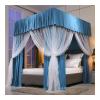 CENAP Four Seasons Luxury Bed Canopy, Double-Layer Bed Curtain for Double Beds view 1