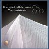 CENAP Bed Curtains, U-Shaped Double-Track Canopy, Reinforced Princess Canopy for Girls, Lace Decor, 3 Openings, Mosquito Net, 180 x 220 x 205 cm view 3