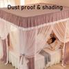 CENAP Mosquito Net Bed Canopy for 1.8 m Wide Beds, Dustproof and Blackout, for Boys' and Girls' Rooms view 4