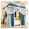 CENAP Four Seasons Double-Layer Bed Canopy, Decorative Curtains for Adult and Girls' Bedrooms, for 1.5 m, 1.8 m and 2 m Wide Beds view 1