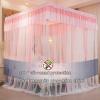CENAP Four Seasons Double-Layer Bed Canopy, Decorative Curtains for Adult and Girls' Bedrooms, for 1.5 m, 1.8 m and 2 m Wide Beds view 3
