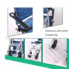 CEEBUS Ultralight Folding Aluminum Transport Wheelchair for Seniors and Children, 6 kg (Color: B) view 2