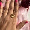 A++ Quality Natural Handmade Loose Citrine Gemstone | 8.25 ct | 12.1 mm x 13.6 mm | Gemstone Ring Pendant | Jewelry-Making Pendant | Arts and Crafts view 4