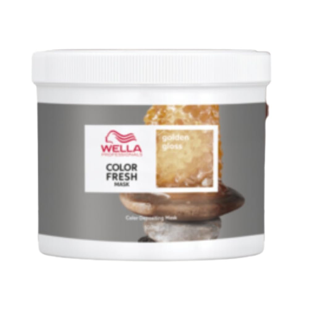 Wella Color Fresh Semi-Permanent Hair Mask 500 ml - Golden Gloss