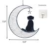 YT3 Studio Stained Glass Memorial Gift for Dog Lovers view 2