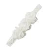 1 Pc Baby Floral Elastic Headband with Pearl and Rhinestones view 1
