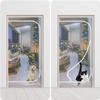 Reinforced Pet-Proof Screen Door with Zipper view 2