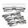 LUFF 4-Pack Blue-Light Reading Glasses, 1.0x view 1