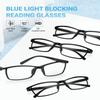 LUFF 4-Pack Blue-Light Reading Glasses, 1.0x view 3
