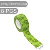 8 Rolls Self-Adhering Elastic Bandages for Pets, Wrists and Ankles view 2