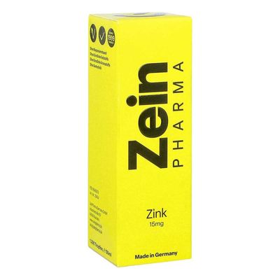 Zinc Drops 15 mg Ionis, 50 ml