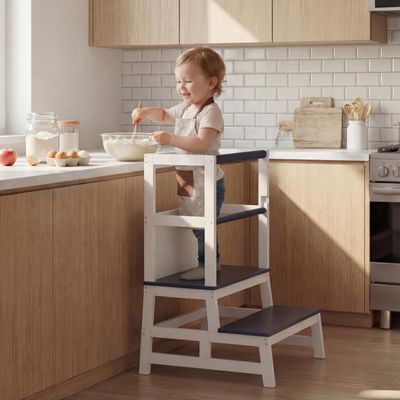 SPIELWERK Learning Tower from Age 2