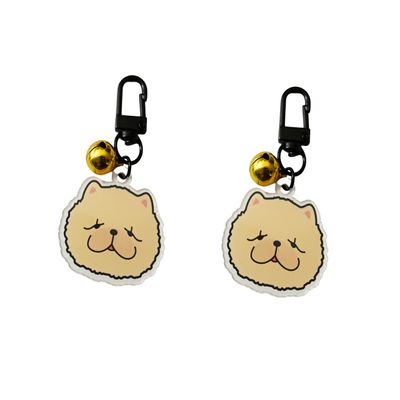 BT Bear Dog Tags, 2 Pack