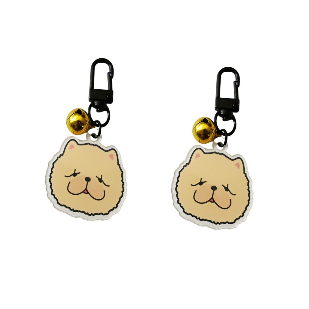 BT Bear Dog Tags, 2 Pack