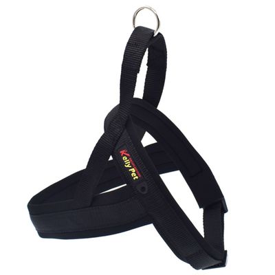 Feiling Dog Harness - Padded Adjustable Vest for Small to Large Dogs (Black, XXS)