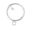 ZTHBYSB Solid Round Stainless Steel Slave Collar with O-Ring, Lockable Torque Collar, 13.7 cm view 1