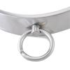 ZTHBYSB Solid Round Stainless Steel Slave Collar with O-Ring, Lockable Torque Collar, 13.7 cm view 2