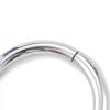 ZTHBYSB Solid Round Stainless Steel Slave Collar with O-Ring, Lockable Torque Collar, 13.7 cm view 3