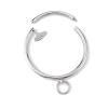 ZTHBYSB Solid Round Stainless Steel Slave Collar with O-Ring, Lockable Torque Collar, 13.7 cm view 4