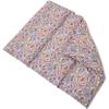 Cherry Pit Pillow 40 x 30 cm, 3-Chamber, Organic Fabric "Psychedelic Heart" view 1