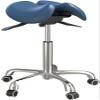 Rolling Stool, Medical Dental Stool with 360° Rotation, Hydraulic Gas-Lift Stool for Salons, Manicures, Massage, Therapy, and Tattooing (Blue) – The New view 1