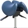 Rolling Stool, Medical Dental Stool with 360° Rotation, Hydraulic Gas-Lift Stool for Salons, Manicures, Massage, Therapy, and Tattooing (Blue) – The New view 2