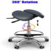 Rolling Stool, Medical Dental Stool with 360° Rotation, Hydraulic Gas-Lift Stool for Salons, Manicures, Massage, Therapy, and Tattooing (Blue) – The New view 3