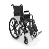 Lightweight Folding Self-Propelled Wheelchair with Adjustable Footrests, 15 kg | WELLCORE view 1