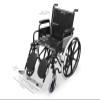 Lightweight Folding Self-Propelled Wheelchair with Adjustable Footrests, 15 kg | WELLCORE view 3
