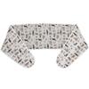 Organic Spelt Heat Belt with Hook-and-Loop Fastener, Approx. 135 cm, 7 Chambers, "Lovely Dogs" view 3