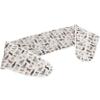 Organic Spelt Heat Belt with Hook-and-Loop Fastener, Approx. 135 cm, 7 Chambers, "Lovely Dogs" view 4