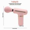 Nizirioo Mini Massage Gun, 4 Speeds, Portable Handheld Deep-Tissue Massager view 2