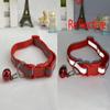 Newtensina Reflective Cat Collar, Red/Blue, 2 Pack view 2
