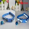 Newtensina Reflective Cat Collar, Red/Blue, 2 Pack view 3