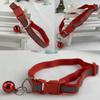 Newtensina Reflective Cat Collar, Red/Blue, 2 Pack view 4