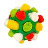 CLABESICS Interactive Snuffle Ball for Small and Medium Dogs, Yellow/Green view 2