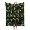 Pickle Blanket for Pickle Lovers, Funny Gift, Super-Soft Flannel Blanket for Baby and Pets, 76 x 40 in view 1