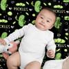 Pickle Blanket for Pickle Lovers, Funny Gift, Super-Soft Flannel Blanket for Baby and Pets, 76 x 40 in view 3