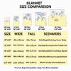 Pickle Blanket for Pickle Lovers, Funny Gift, Super-Soft Flannel Blanket for Baby and Pets, 76 x 40 in view 4