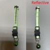 Newtensina Reflective Cat Collar with Bell - Green view 4
