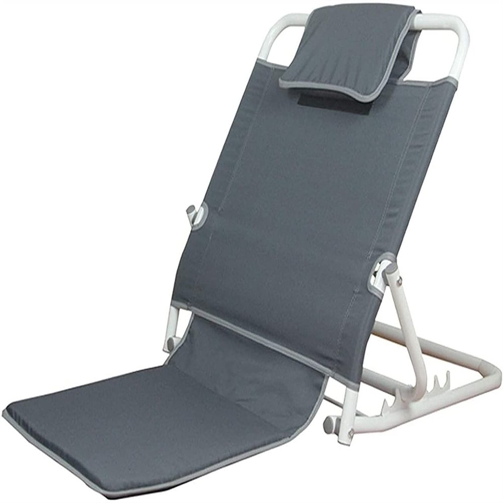Adjustable Bed Backrest for Neck, Head, and Lumbar Support, Portable and Foldable