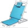 Adjustable Bed Backrest for Neck, Head, and Lumbar Support, Portable and Foldable view 2