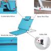 Adjustable Bed Backrest for Neck, Head, and Lumbar Support, Portable and Foldable view 4