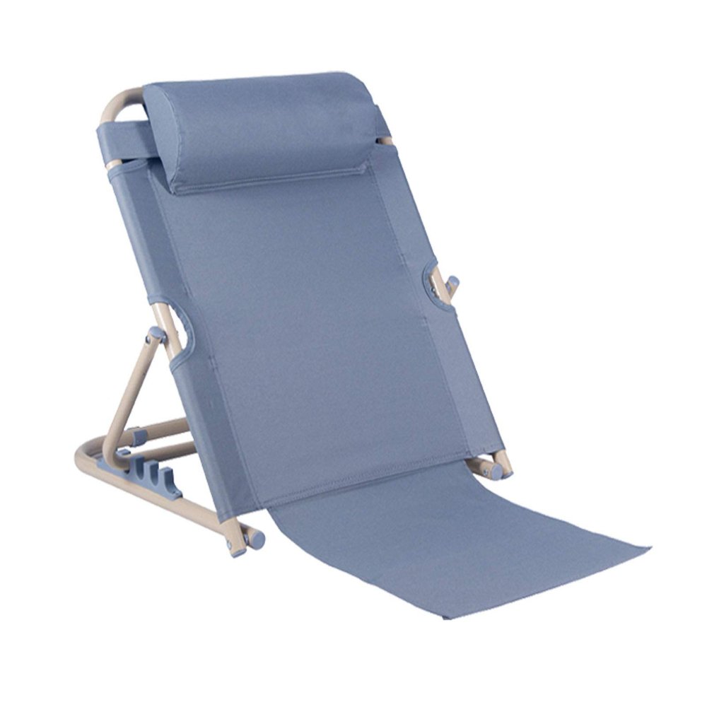 TEmkIn Bed Backrest, Lumbar Support, Adjustable-Angle Folding Backrest